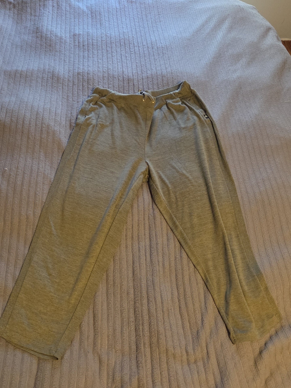 Light Olive Cozy Lounge Pants